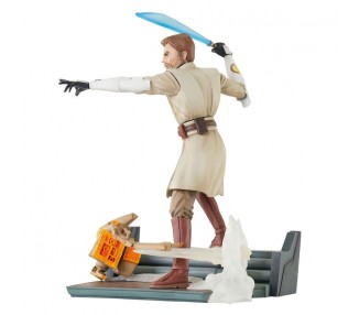 Figura General Kenobi The Clone Wars Star Wars 23cm