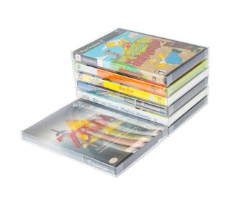 Set 25 protectores Dvd / PS2 / Xbox & Xbox 360 / Gamecube / Wii & Wii