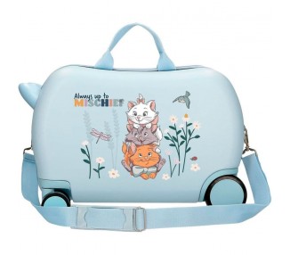 Maleta ABS Los Aristogatos Disney 45cm