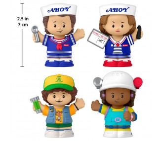Little People Collector Scoops Ahoy Stranger Things
