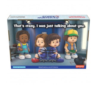 Little People Collector Scoops Ahoy Stranger Things