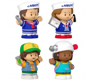 Little People Collector Scoops Ahoy Stranger Things