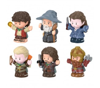 Little People Collector El Señor de los Anillos