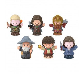 Little People Collector El Señor de los Anillos