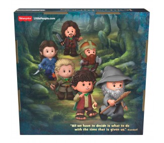 Little People Collector El Señor de los Anillos