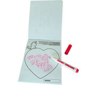 Set escritura tinta magica Sweet Dream