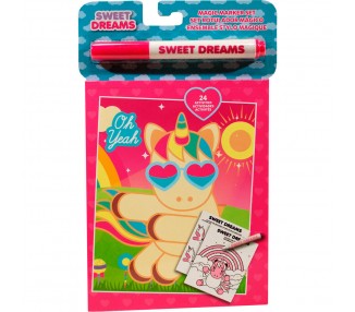 Set escritura tinta magica Sweet Dream