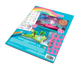 Set pegatinas Sweet Dreams