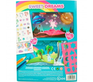 Set pegatinas Sweet Dreams