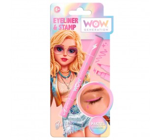 Delineador de ojos + sello facial Wow Generation surtido