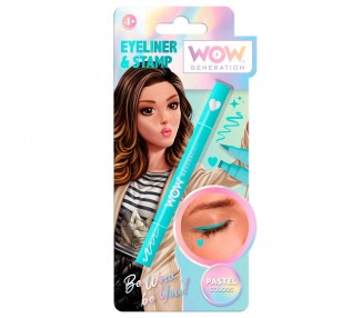 Delineador de ojos + sello facial Wow Generation surtido