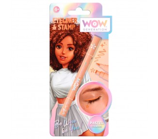 Delineador de ojos + sello facial Wow Generation surtido