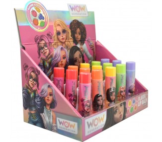Balsamo labial con sabor Wow Generation surtido
