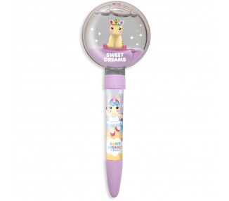 Boligrafo con topper agua Sweet Dreams surtido