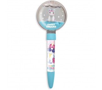 Boligrafo con topper agua Sweet Dreams surtido
