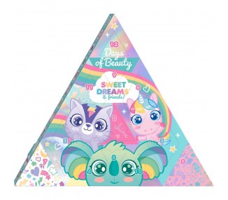 Calendario Adviento cosmetica Sweet Dreams