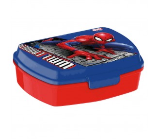 Set cantimplora + sandwichera Spiderman Marvel 500ml