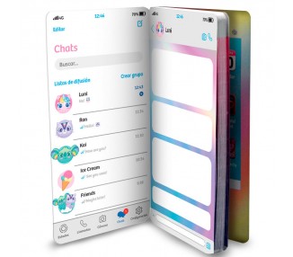 Libreta movil Sweet Dreams