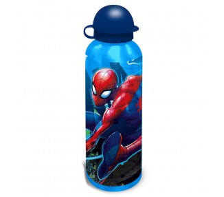 Cantimplora aluminio Spiderman Marvel 500ml surtido