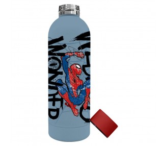 Botella aluminio Spiderman Marvel 500ml