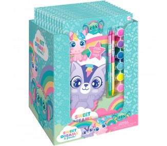 Libro de actividades Sweet Dreams