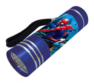 Linterna LED aluminio Spiderman Marvel surtido