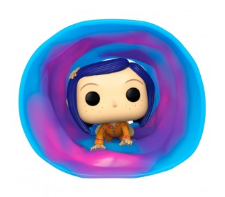 Figura POP Deluxe Coraline - Coraline in Tunel