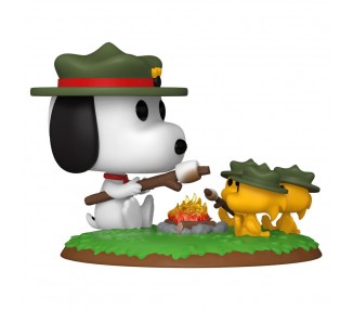 Figura POP Deluxe Peanuts Snoopy & Beable Scouts