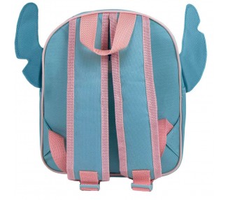 Mochila 3D Stitch Disney 27cm