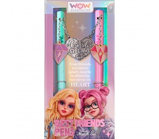 Boligrafos mejores amigas Wow Generation