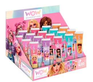 Brillo labial Wow Generation surtido