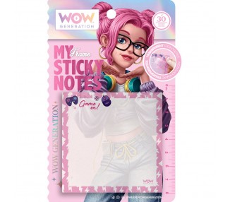 Notas adhesivas Wow Generation surtido