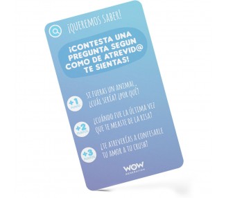 Juego de cartas Wow Generation