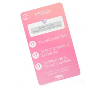 Juego de cartas Wow Generation