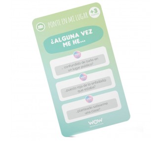 Juego de cartas Wow Generation