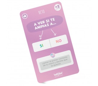 Juego de cartas Wow Generation