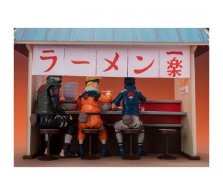 Set accesorios S.H. Figuarts Ichiraku Ramen Naruto Shippuden