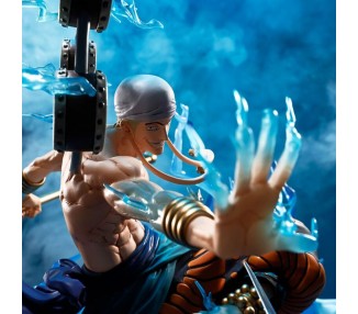 Figura FiguartsZERO Extra Battle Enel Sixty Million Volt Lightning Dragon One Piece 32cm