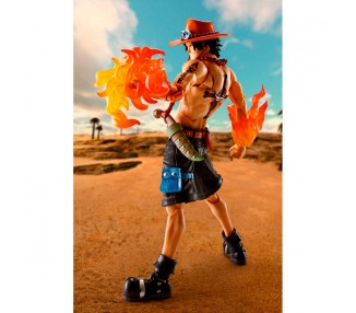 Figura S.H. Figuarts Portgas D Ace Fire Fist One Piece 15cm