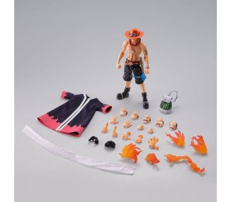 Figura S.H. Figuarts Portgas D Ace Fire Fist One Piece 15cm