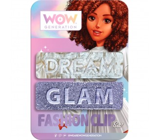 Set pinzas de pelo Wow Generation surtido