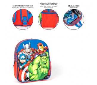 Mochila Los Vengadores Marvel 29cm