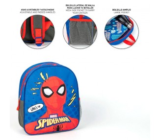 Mochila Spiderman Marvel 29cm