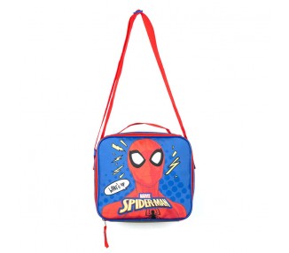 Bolsa portameriendas Spiderman Marvel