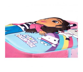 Mochila La Casa de Muñecas de Gabby 31cm