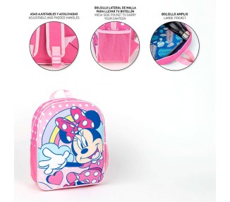Mochila Minnie Disney 29cm
