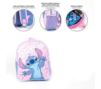 Mochila Stitch Disney 29cm