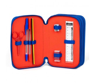 Plumier Los Vengadores Marvel triple