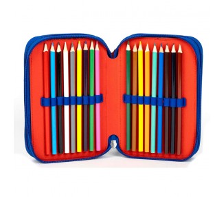 Plumier Los Vengadores Marvel triple