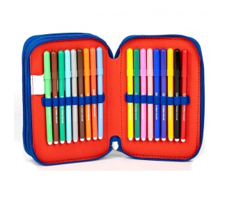 Plumier Los Vengadores Marvel triple